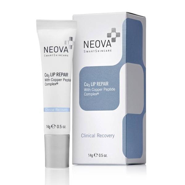 NEOVA CU3 LIP REPAIR / DƯỠNG ẨM, TRỊ THÂM & CĂNG BÓNG MÔI