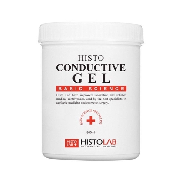 HISTOLAB HISTO CONDUCTIVE GEL / GEL ĐIỆN GIẢI TĂNG CƯỠNG THẨM THẤU DƯỠNG CHẤT VÀO DA