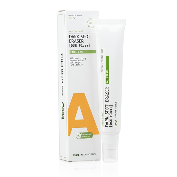 INNOAESTHETICS DARK SPOT ERASER [DSE Plus+] 24H CREAM: Giải Pháp Đặc Trị Nám, Sắc Tố & Trẻ Hóa Da Chuyên Sâu
