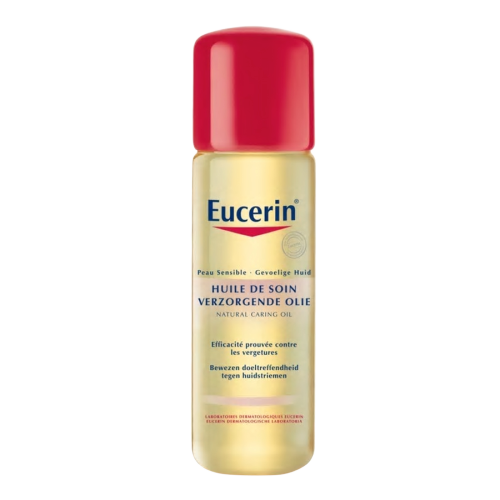 EUCERIN NATURAL CARING OIL / DẦU DƯỠNG HỖ TRỢ GIẢM RẠN DA