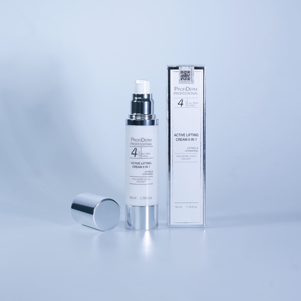 Profiderm Professional Active Lifting Face Cream Light: Kem Dưỡng Nâng Cơ Hoạt Tính Mỏng Nhẹ – Giải Pháp Trẻ Hóa 6 Trong 1