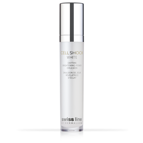 SWISSLINE CSW DAYTIME BRIGHTENING-POWER EMULSION / NHŨ TƯƠNG TRẮNG SÁNG ĐỘT PHÁ DA TOÀN DIỆN CHO BAN NGÀY