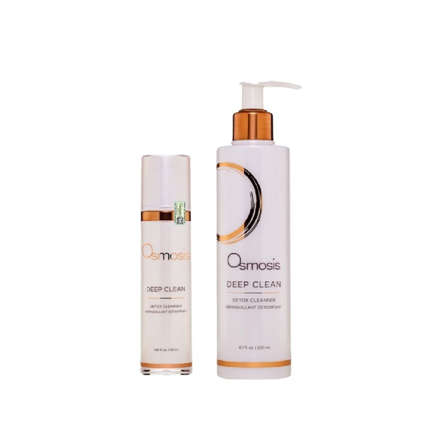 OSMOSIS DEEP CLEAN DETOX CLEANSER: Sữa Rửa Mặt Thải Độc & Kiểm Soát Dầu - Cho Làn Da Sáng Khỏe, Sạch Sâu
