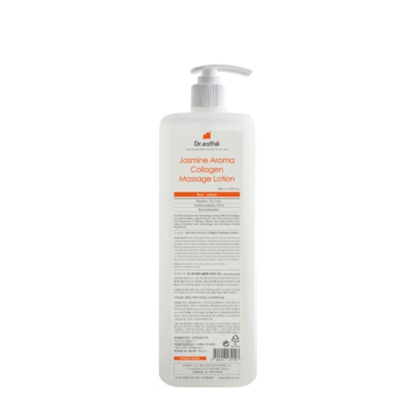 DR.ESTHE JASMINE AROMA COLLAGEN MASSAGE LOTION: Sữa Dưỡng Massage 3 trong 1 - Tăng Đàn Hồi & Phục Hồi Sức Sống Da