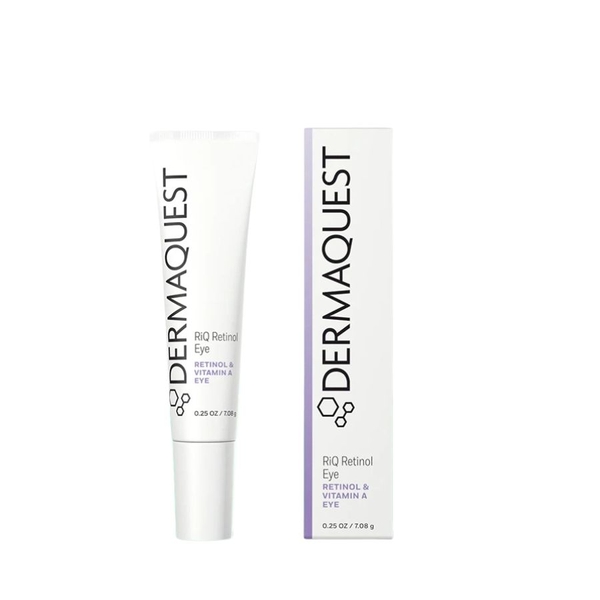 DERMAQUEST RIQ RETINAL EYE 0.2%: Tinh Chất Mắt Retinal - Khắc Phục Nếp Nhăn, Giảm Quầng Thâm & Nâng Cơ Vùng Da Mắt
