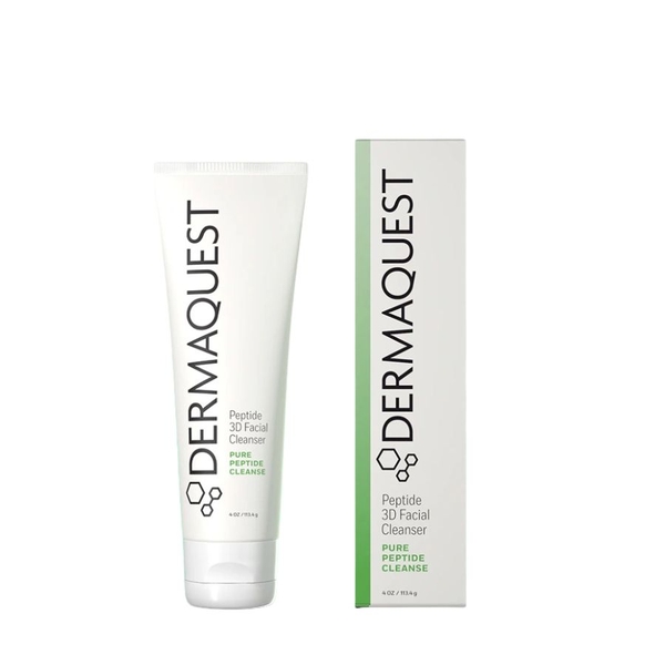 DERMAQUEST PEPTIDE 3D FACIAL CLEANSER: Sữa Rửa Mặt Peptide – Nâng Cơ, Săn Chắc & Tái Tạo Làn Da Trẻ Trung