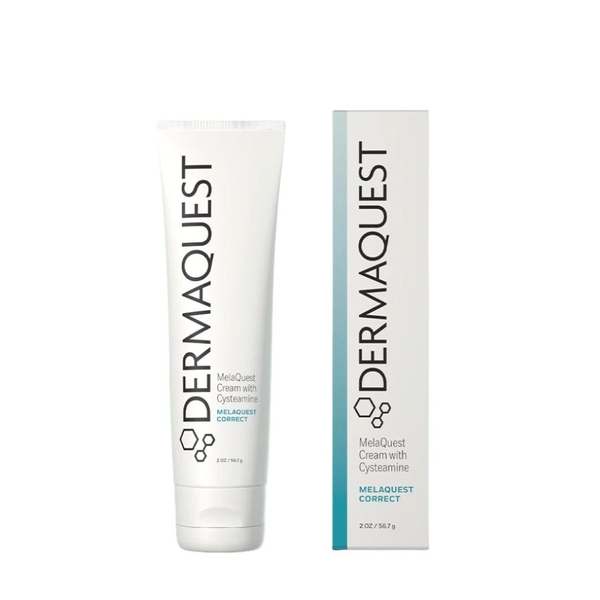 DERMAQUEST MelaQuest Cream with Cysteamine: Kem Dưỡng Sáng Da, Giảm Đốm Nâu & Phục Hồi Vẻ Rạng Rỡ