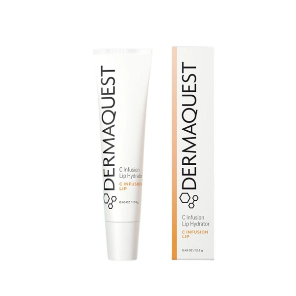 DERMAQUEST C INFUSION LIP HYDRATOR: Dưỡng Môi Chuyên Sâu, Ngăn Ngừa Lão Hóa & Căng Mọng Tự Nhiên