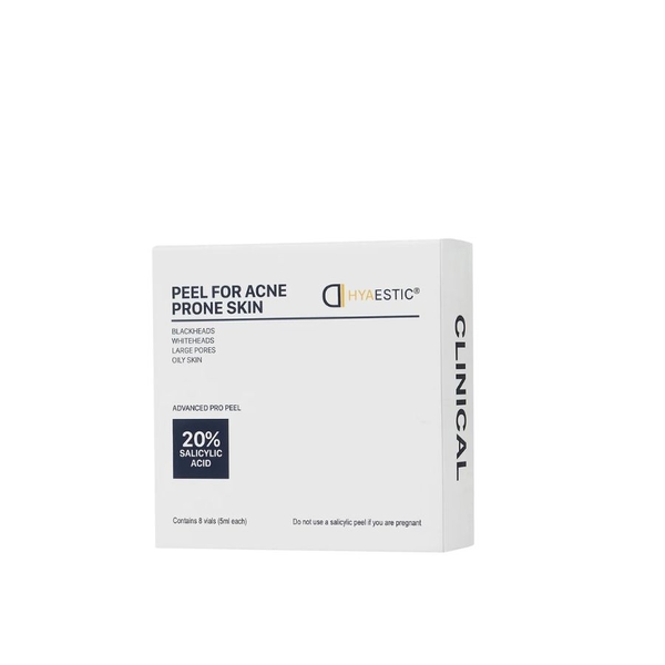 HYAESTIC PEEL FOR ACNE PRONE SKIN SALICYLIC ACID 20% - Bộ Peel Trị Mụn Điều Tiết Bã Nhờn