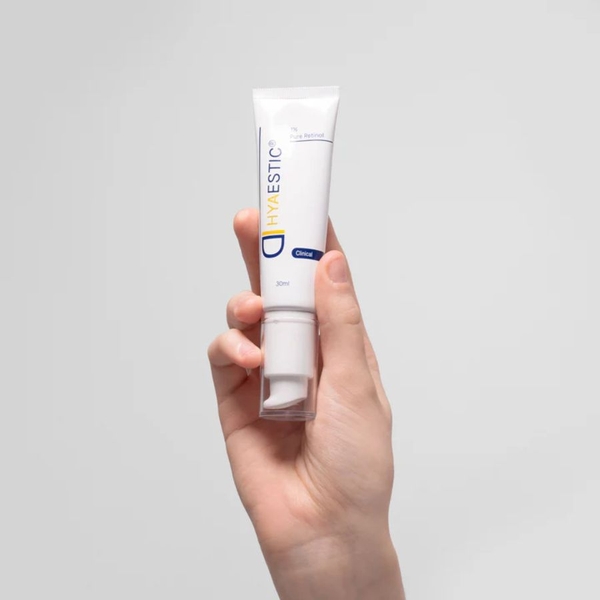 HYAESTIC 1% PURE RETINOL: Tinh Chất Retinol Tinh Khiết – Tái Tạo & Phục Hồi Làn Da Lão Hóa
