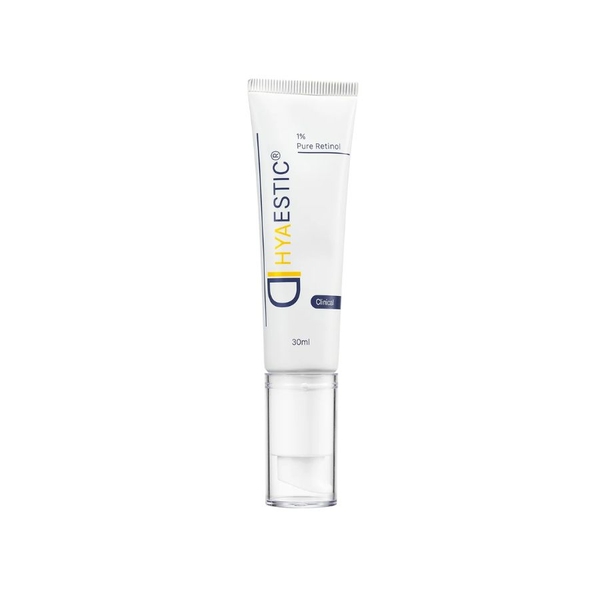 HYAESTIC 1% PURE RETINOL: Tinh Chất Retinol Tinh Khiết – Tái Tạo & Phục Hồi Làn Da Lão Hóa
