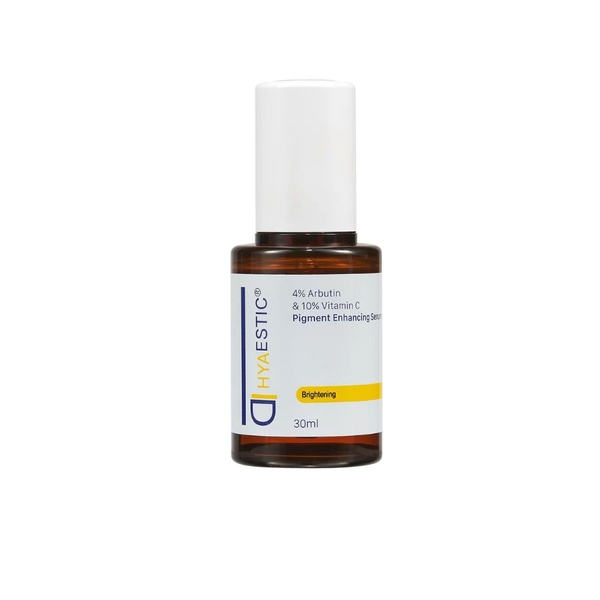 HYAESTIC PIGMENT ENHANCING SERUM: Tinh Chất Trị Nám & Trẻ Hóa Chuyên Sâu Với 4% Arbutin & 10% Vitamin C