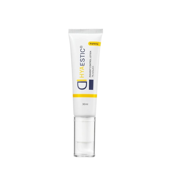 HYAESTIC PIGMENT CONTROL LOTION 7% ARBUTIN: Lotion Dưỡng Sáng & Làm Đều Màu Da, Giảm Thâm Nám