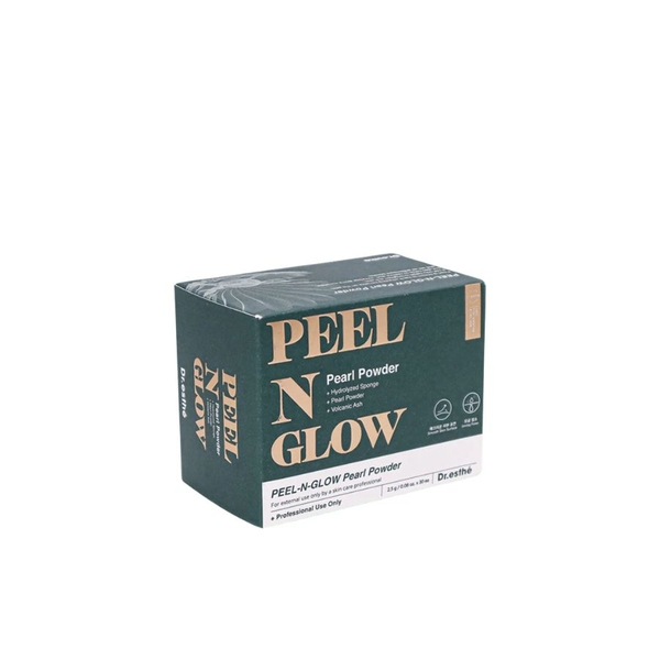 DR.ESTHE PEEL-N-GLOW: Bột Ngọc Trai Tái Tạo & Làm Sáng Da, Cải Thiện Mụn