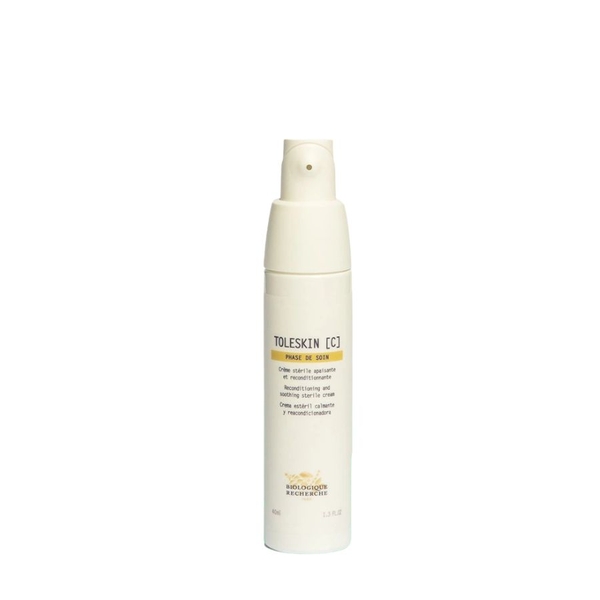 BIOLOGIQUE RECHERCHE TOLESKIN [C] / KEM DƯỠNG BẢO VỆ & PHỤC HỒI LÀN DA KHÔNG DUNG NẠP 