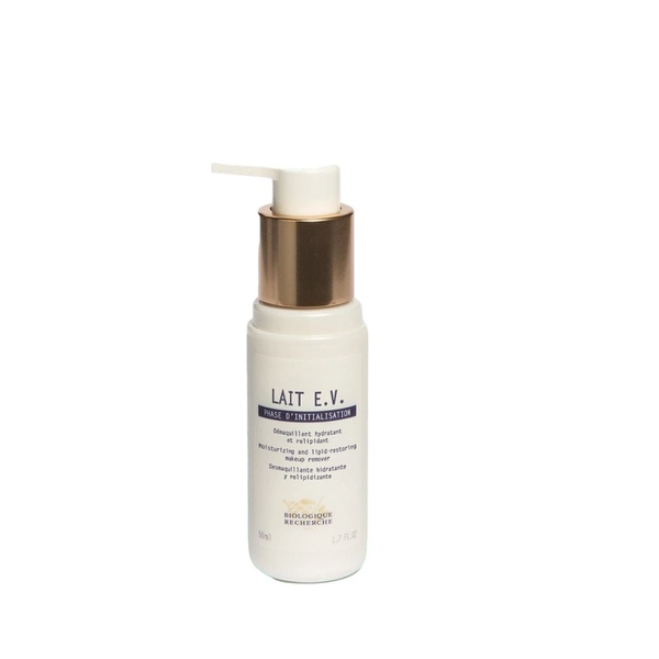 BIOLOGIQUE RECHERCHE LAIT E.V / SỮA RỬA MẶT TRẺ HOÁ DA 50ml