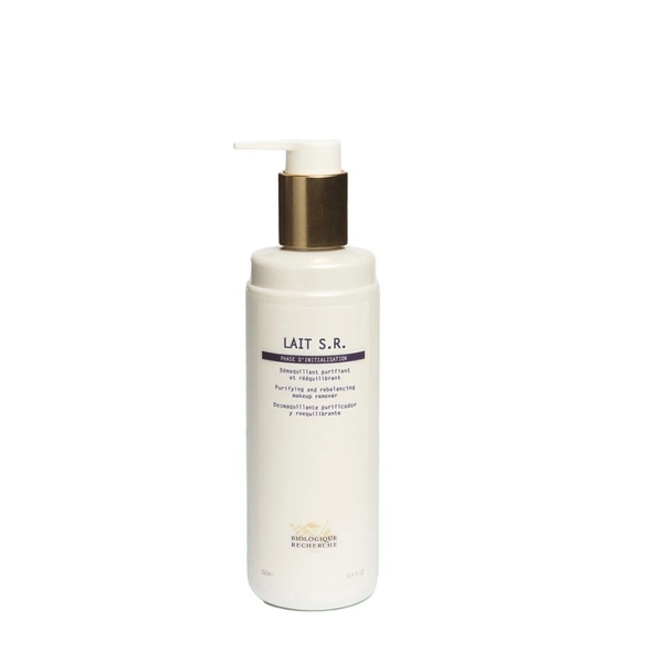 BIOLOGIQUE RECHERCHE LAIT S.R / SỮA RỬA MẶT THANH LỌC DÀNH CHO DA DẦU & HỖN HỢP 
