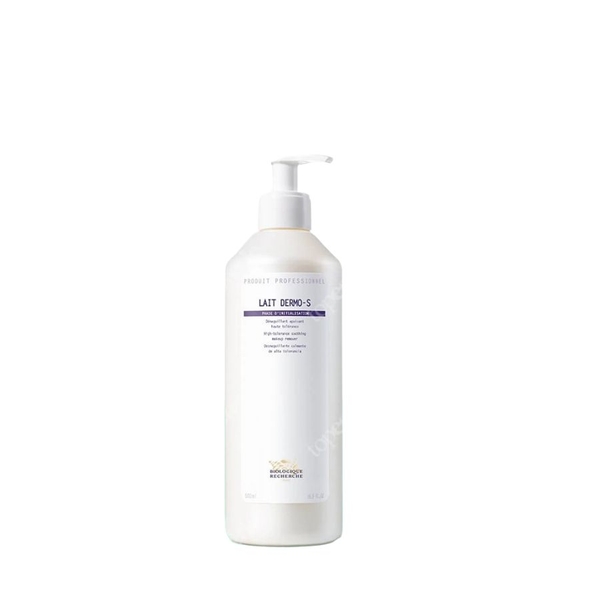 BIOLOGIQUE RECHERCHE LAIT DERMO – S / SỮA RỬA MẶT DƯỠNG ẨM VÀ LÀM DỊU CHO LÀN DA NHẠY CẢM 500ML