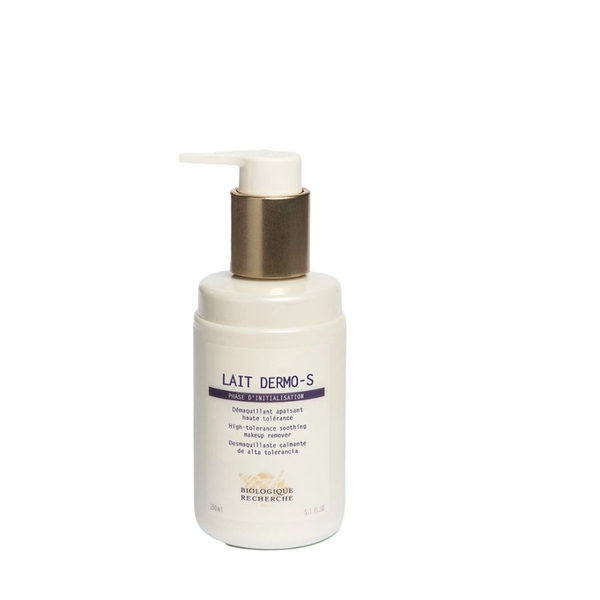 BIOLOGIQUE RECHERCHE LAIT DERMO – S / SỮA RỬA MẶT DƯỠNG ẨM VÀ LÀM DỊU CHO LÀN DA NHẠY CẢM 150ML