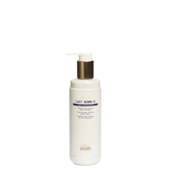 BIOLOGIQUE RECHERCHE LAIT DERMO – S / SỮA RỬA MẶT DƯỠNG ẨM VÀ LÀM DỊU CHO LÀN DA NHẠY CẢM 250ML)