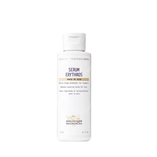 BIOLOGIQUE RECHERCHE SERUM ERYTHROS / TINH CHẤT GIẢI QUYẾT CÁC VẤN ĐỀ LIÊN QUAN ĐẾN CHỨNG ĐỎ DA, ĐẶC BIỆT LÀ TÌNH TRẠNG ROSACEA (TRỨNG CÁ ĐỎ) 30ML