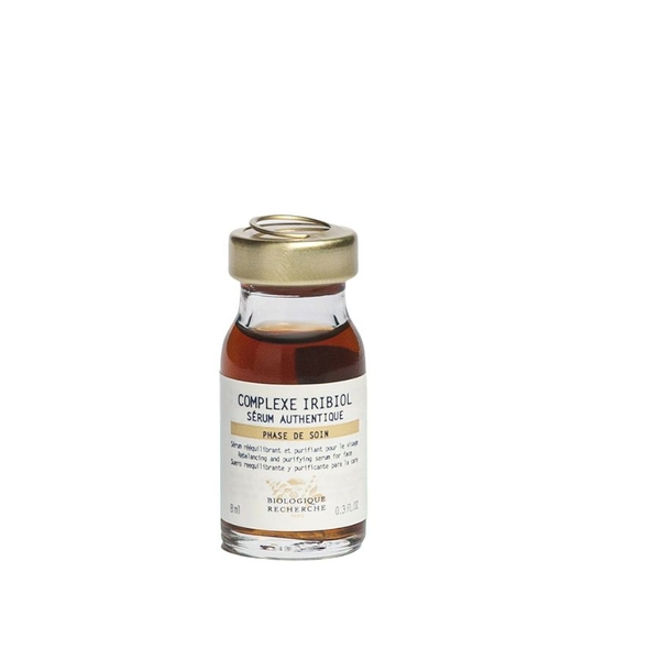 BIOLOGIQUE RECHERCHE COMPLEXE IRIBIOL / TINH CHẤT CÂN BẰNG VÀ ĐIỀU TIẾT HIỆU QUẢ QUÁ TRÌNH SẢN XUẤT BÃ NHỜN VÀ ĐIÈU TRỊ MỤN 8ML