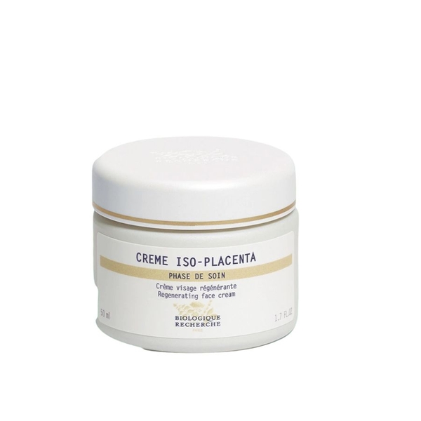 BIOLOGIQUE RECHERCHE ISO-PLACENTA / KEM DƯỠNG HỖ TRỢ TÁI TẠO DA & CẢI THIỆN DẤU HIỆU SAU MỤN 