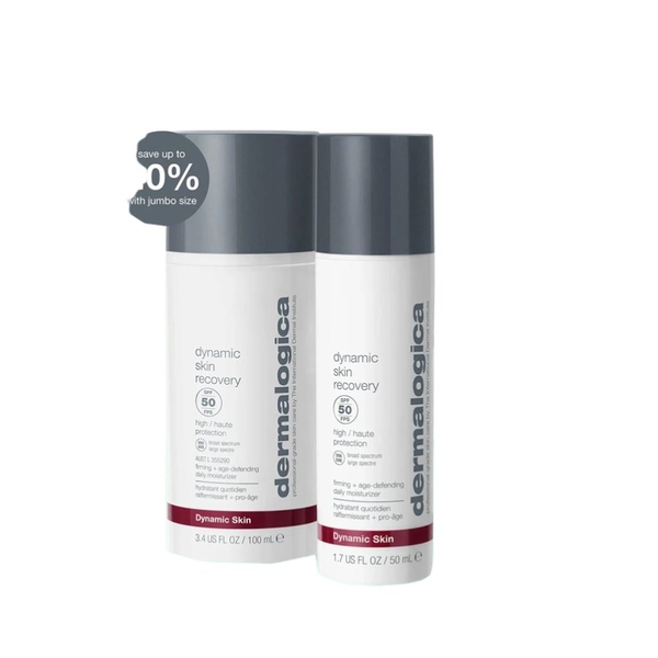 DERMALOGICA DYNAMIC SKIN RECOVERY SPF50: Kem Dưỡng 3-in-1 - Chống Nắng, Phục Hồi & Trẻ Hóa Da