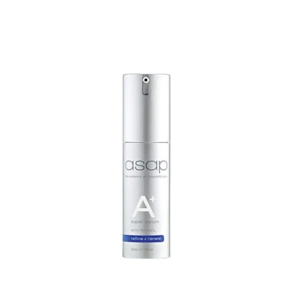 ASAP SUPER A+ SERUM: Tái Tạo Chuyên Sâu, Chống Lão Hóa & Cải Thiện Kết Cấu Da