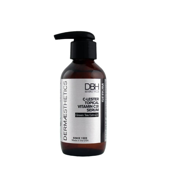 DBH C-LESTER TOPICAL VITAMIN C10 SERUM / SERUM TRẺ HÓA LÀM SÁNG VÀ LÀM ĐỀU MÀU DA 120ml