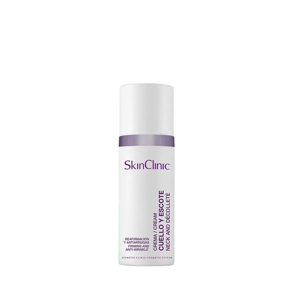 SKINCLINIC NECK AND DÉCOLLETÉ CREAM: Kem Dưỡng Phục Hồi, Giảm Nếp Nhăn Vùng Cổ & Ngực