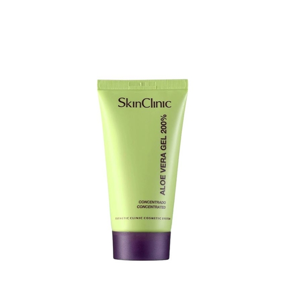SKINCLINIC ALOE VERA GEL 200%: Tinh Chất Nha Đam Siêu Đậm Đặc – Dưỡng Ẩm & Làm Dịu Tối Ưu