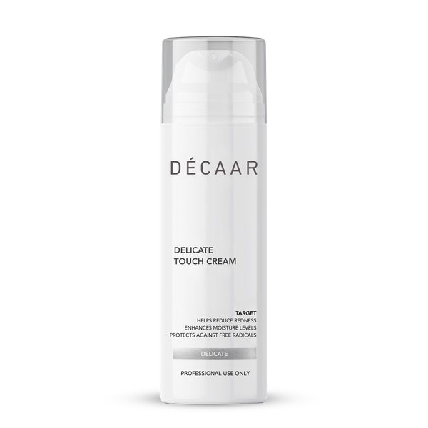DÉCAAR DELICATE TOUCH CREAM: KEM DƯỠNG LÀM DỊU, PHỤC HỒI HÀNG RÀO DA NHẠY CẢM