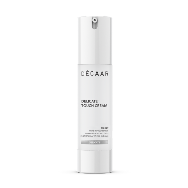DÉCAAR DELICATE TOUCH CREAM: KEM DƯỠNG LÀM DỊU, PHỤC HỒI HÀNG RÀO DA NHẠY CẢM