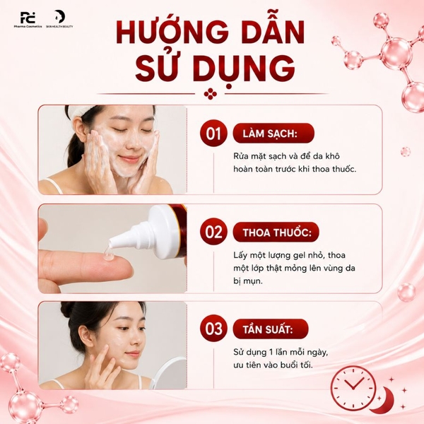 Deriva-CMS Gel: Giải Pháp Giảm Mụn Trứng Cá, Mụn Viêm Và Mụn Ẩn Hiệu Quả