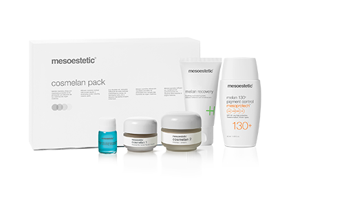 Mesoestetic Cosmelan Pack/ Bộ sản phẩm trị nám kháng trị chuyên nghiệp