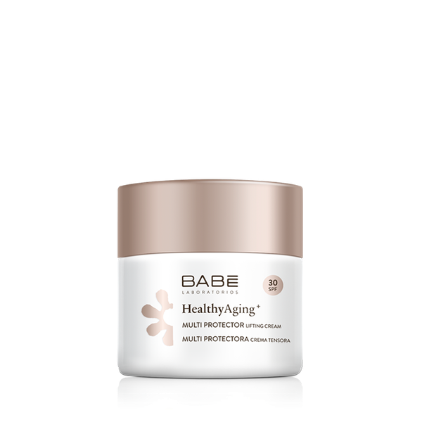 BABE HEALTHYAGING+ MULTI PROTECTOR LIFTING CREAM SPF30 / KEM DƯỠNG DA BAN NGÀY LÀM TRẺ HÓA, SĂN CHẮC DA