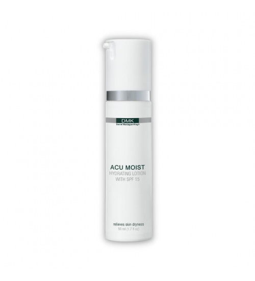 DMK Acu Moist SPF15: Kem Dưỡng Ẩm Kiềm Dầu, Ngăn Ngừa Mụn Hiệu Quả Cho Làn Da Sạch Mịn 