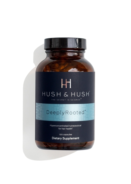 HUSH & HUSH DeeplyRooted/ VIÊN UỐNG ĐẸP TÓC VÀ GIÚP TĂNG TRƯỞNG MỌC TÓC