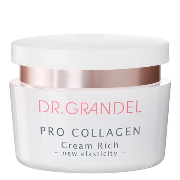 DR.GRANDEL PRO COLLAGEN CREAM RICH / KEM SIÊU DƯỠNG CHẤT TĂNG CƯỜNG CẤU TRÚC COLLAGEN LÀM SĂN CHẮC DA