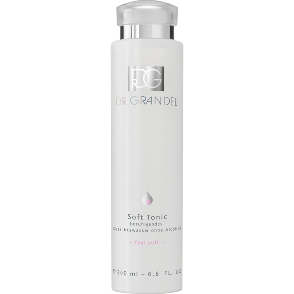 DR.GRANDEL SOFT TONIC / NƯỚC CÂN BẰNG SE KHÍT LỖ CHÂN LÔNG, CUNG CẤP ĐỘ ẨM VÀ LÀM MỀM CHO MỌI LOẠI DA