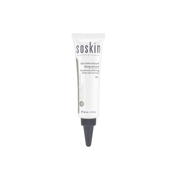 Soskin Dramatically Whitening Brown Spot Corrector: Kem Trị Nám Điểm Tạm Biệt Đốm Nâu Cứng Đầu