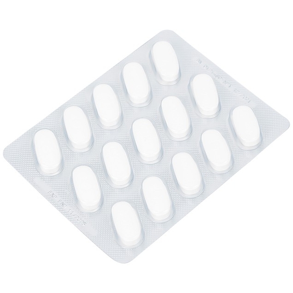 Vitabiotics Osteocare Calcium Viên nén bổ sung canxi, khoáng chất cho xương chắc khoẻ