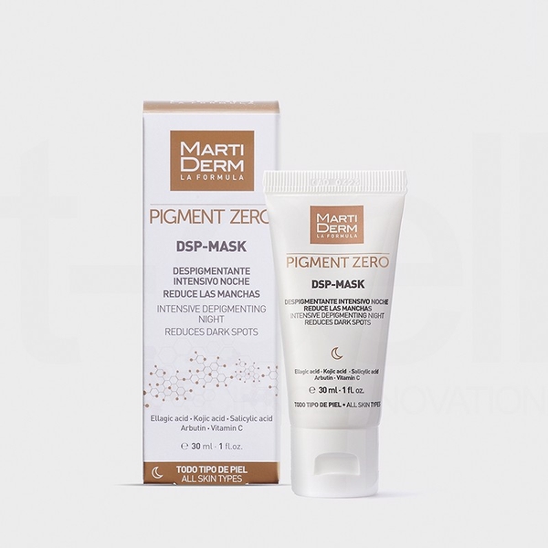 MARTIDERM PIGMENT ZERO DSP MASK / MẶT NẠ LÀM TRẮNG DA GIẢM SẮC TỐ