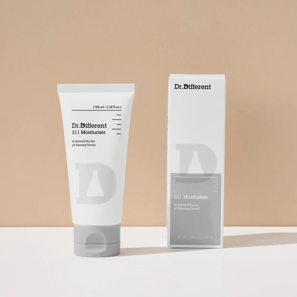 Dr.Different 311 Moisturizer – Kem Dưỡng Ẩm Chuyên Sâu, Củng Cố Hàng Rào Bảo Vệ Làn Da Khô