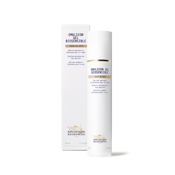BIOLOGIQUE RECHERCHE ÉMULSION GEL BIOSENSIBLE / KEM DƯỠNG DỊU NHẸ TỨC THÌ CHO LÀN DA NHẠY CẢM & TỔN THƯƠNG 