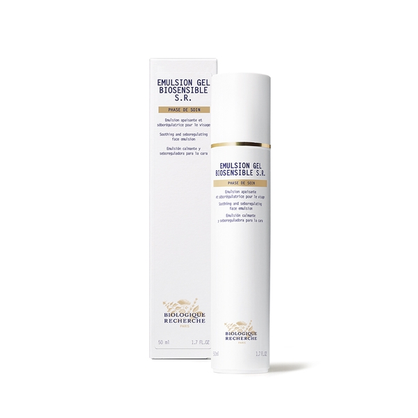 BIOLOGIQUE RECHERCHE ÉMULSION GEL BIOSENSIBLE S.R. / KEM DƯỠNG LÀM DỊU TỨC THÌ CHO LÀN DA NHẠY CẢM 