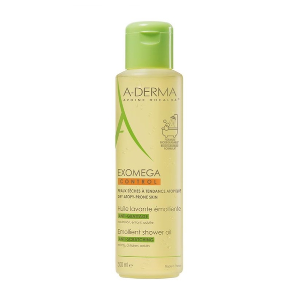 A-DERMA EXOMEGA CONTROL SHOWER OIL / DẦU TẮM CHUYÊN BIỆT CHO DA CƠ ĐỊA, DA KHÔ VÀ DỊ ỨNG
