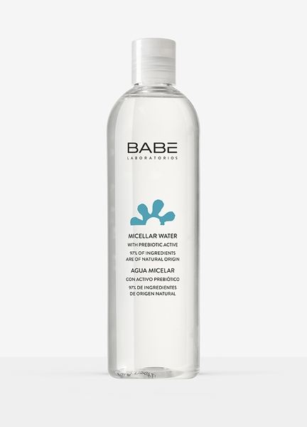 BABE ESSENTIALS MICELLAR WATER: Nước Tẩy Trang Prebiotic - Cân Bằng Hệ Vi Sinh, Làm Sạch Sâu Cho Mọi Loại Da