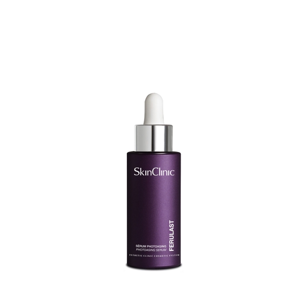 SKINCLINIC FERULAST: Serum Chống Lão Hóa & Phục Hồi Da Từ Cấp Độ Tế Bào